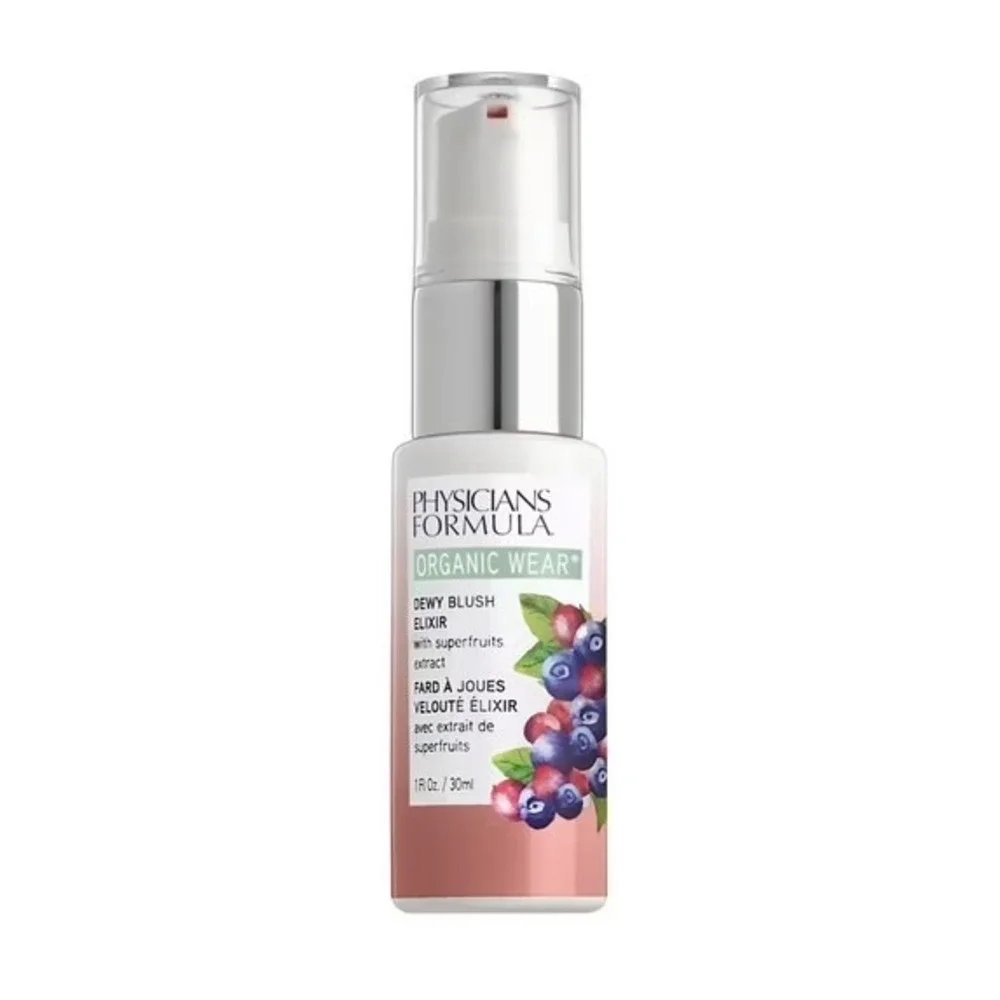 Physicians Formula Organic Wear Dewy Blush Elixir, Apricot Glow